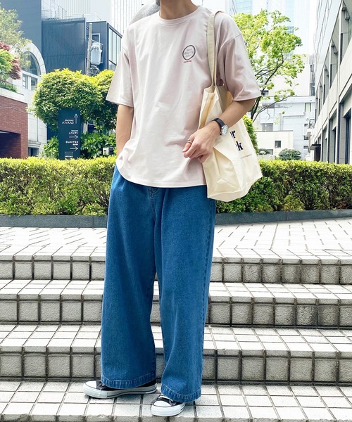 PairPair（ペアペア）の「プリントTシャツ×トートバッグ×スカーフ3セット(男女兼用)（Tシャツ/カットソー・レディース・ブラック/オフホワイト/グレイッシュベージュ・FREE）」の16枚目の写真