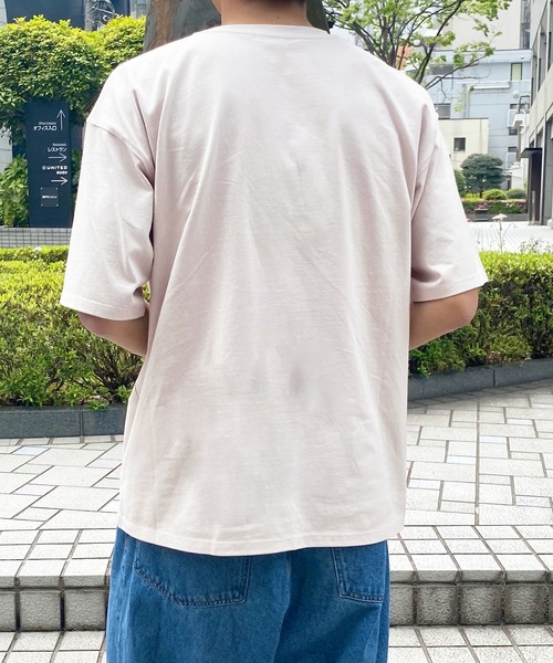 PairPair（ペアペア）の「プリントTシャツ×トートバッグ×スカーフ3セット(男女兼用)（Tシャツ/カットソー・レディース・ブラック/オフホワイト/グレイッシュベージュ・FREE）」の22枚目の写真