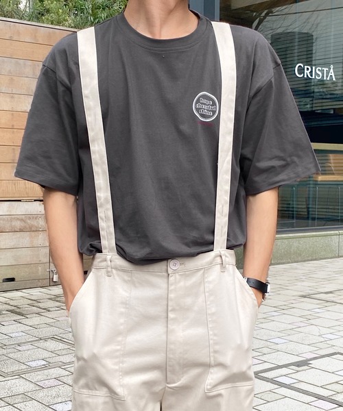 PairPair（ペアペア）の「プリントTシャツ×トートバッグ×スカーフ3セット(男女兼用)（Tシャツ/カットソー・レディース・ブラック/オフホワイト/グレイッシュベージュ・FREE）」の7枚目の写真