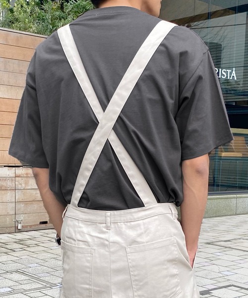 PairPair（ペアペア）の「プリントTシャツ×トートバッグ×スカーフ3セット(男女兼用)（Tシャツ/カットソー・レディース・ブラック/オフホワイト/グレイッシュベージュ・FREE）」の18枚目の写真