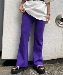 PAGEBOY | バックスリットカットフレアパンツ(その他パンツ)