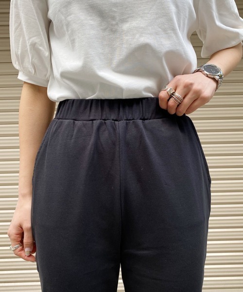 PAGEBOY（ページボーイ）の「バックスリットカットフレアパンツ（その他パンツ・レディース・ブラック/グレイッシュベージュ/パープル・FREE）」の12枚目の写真