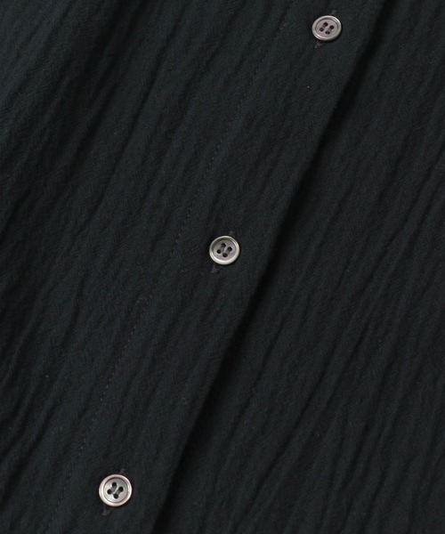 URBAN RESEARCH DOORS（アーバンリサーチドアーズ）の「楊柳ボイルシャツワンピース（ワンピース・レディース・ブラック/ピンク系その他・ONE）」の20枚目の写真