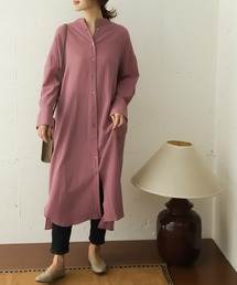 URBAN RESEARCH DOORS | 楊柳ボイルシャツワンピース(ワンピース)