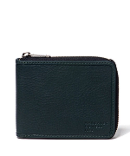 MARGARET HOWELL ideaマーガレットハウエル長財布ダークグリーン MARGARET HOWELL ideaマーガレットハウエル長財布ダークグリーン