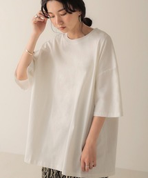 Bab | 【WEB限定】ビッグシルエットクルーネックTシャツ(Tシャツ/カットソー)