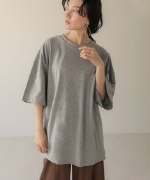 【WEB限定】ビッグシルエットクルーネックTシャツ