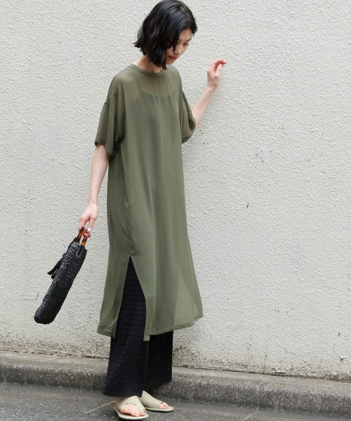 LAKOLE（ラコレ）の「12Gクロシェニットパンツ / LAKOLE（その他パンツ・レディース・アイボリー/ブラック/モカ・SMALL/MEDIUM）」の9枚目の写真