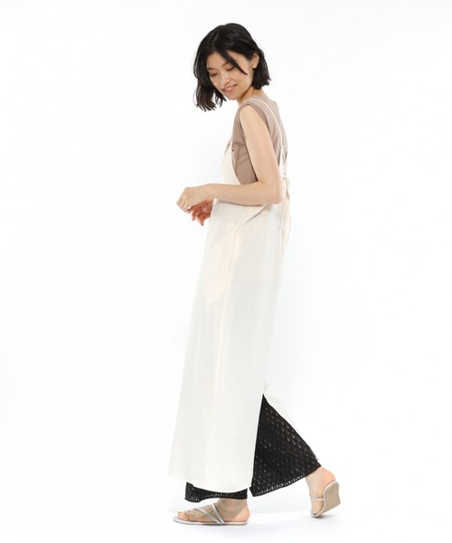 LAKOLE（ラコレ）の「12Gクロシェニットパンツ / LAKOLE（その他パンツ・レディース・アイボリー/ブラック/モカ・SMALL/MEDIUM）」の21枚目の写真