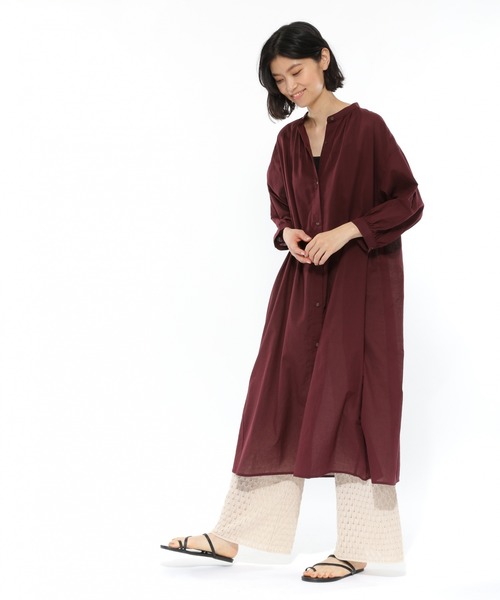 LAKOLE（ラコレ）の「12Gクロシェニットパンツ / LAKOLE（その他パンツ・レディース・アイボリー/ブラック/モカ・SMALL/MEDIUM）」の15枚目の写真