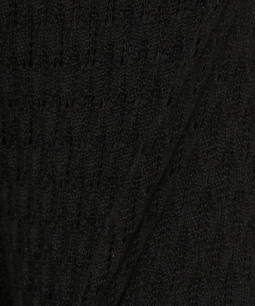 LAKOLE（ラコレ）の「12Gクロシェニットパンツ / LAKOLE（その他パンツ・レディース・アイボリー/ブラック/モカ・SMALL/MEDIUM）」の16枚目の写真