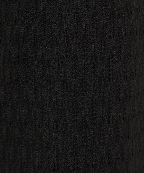 LAKOLE（ラコレ）の「12Gクロシェニットパンツ / LAKOLE（その他パンツ・レディース・アイボリー/ブラック/モカ・SMALL/MEDIUM）」の20枚目の写真