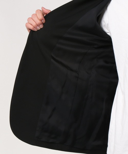 STUDIOUS（ステュディオス）の「【STUDIOUS】NIFTEC 2Bセットアップジャケット（テーラードジャケット・メンズ・ブラック/ネイビー/ブラウン/ブルー/ダークグレー・1/2/3）」の22枚目の写真