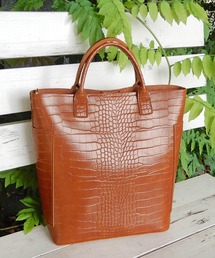 メンズのトートバッグ ブラウン 茶色系 パイソン柄 ファッション通販 Zozotown