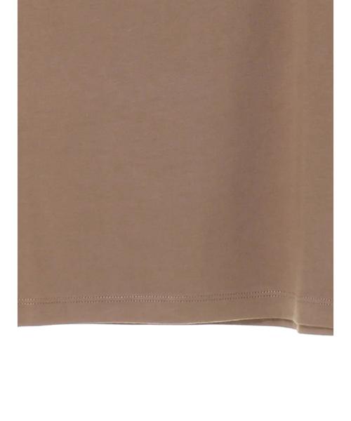 AMERICAN HOLIC（アメリカンホリック）の「アシメショルダー5分袖カットプルオーバー　＊（Tシャツ/カットソー・レディース・ブラウン/アイボリー/ブラック系その他4/モカ/ブラック・L/M）」の18枚目の写真