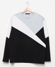 TORNADO MART | 【ドラマ着用商品】TORNADO MART∴パッチオーバーカットソー(Tシャツ/カットソー)