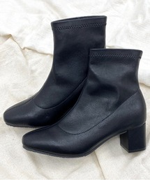 apres jour mignon | ストレッチショートブーツ【ZOZOTOWN限定アイテム】(ブーツ)