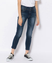 AVIREX | タイプブルー ストレッチ バックプリント デニムパンツ/ TYPE BLUE STRETCH BACK PRINT DENIM PNTS(デニムパンツ)