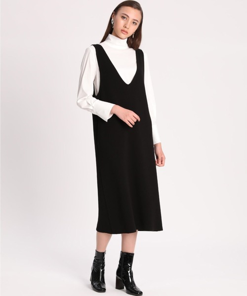 INED（イネド）の「ジャンパースカート（ジャンパースカート）」 - WEAR