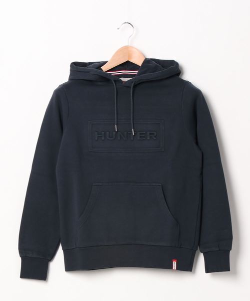 HUNTER（ハンター）の「WOMENS ORIGINAL HOODIE（パーカー・レディース・オフホワイト/グレー/ネイビー/ブラック・M/XS/S）」の4枚目の写真