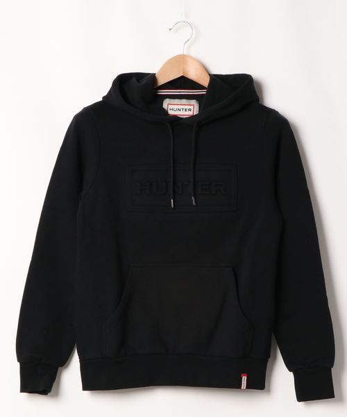 HUNTER（ハンター）の「WOMENS ORIGINAL HOODIE（パーカー・レディース・オフホワイト/グレー/ネイビー/ブラック・M/XS/S）」の2枚目の写真