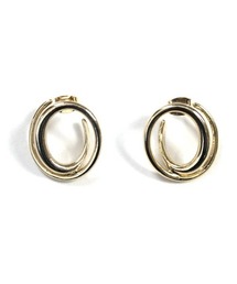 Pierrot（ピエロ）の「変形サークルピアス（ピアス（両耳用））」