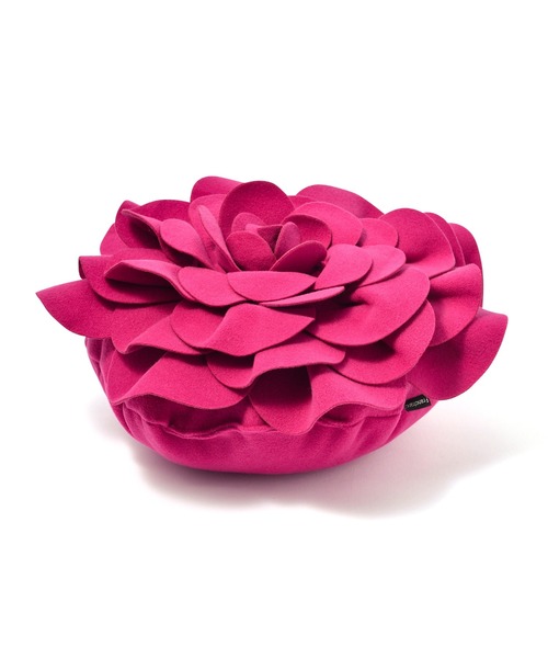 ロージア クッション 350 350 ダークピンク クッション クッションカバー Francfranc フランフラン のファッション通販 Zozotown