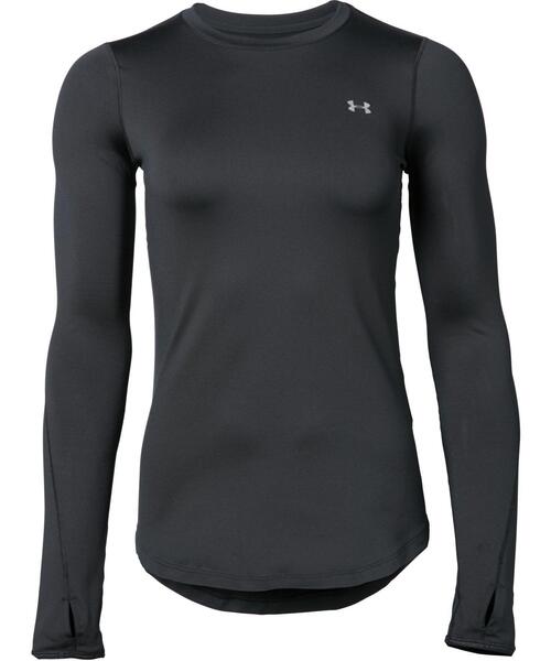 UNDER ARMOUR(アンダーアーマー)の「UAコールドギアアーマー クルー(トレーニング/レディース)(Tシャツ/カットソー・レディース・ホワイト/ブラック/ネイビー・SM/XL/LG/MD)」の5枚目の写真