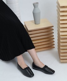SENSE OF PLACE by URBAN RESEARCH | レースアップバレエシューズ(バレエシューズ)