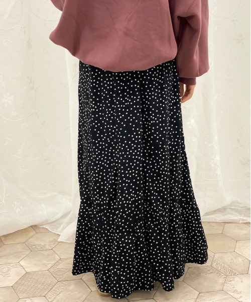 apres jour（アプレジュール）の「アソートマーメイドサーキュラースカート【ZOZOTOWN限定アイテム】（スカート・レディース・ブラック/ダークブラウン/ベージュ/その他・SMALL/MEDIUM/X-LARGE）」の19枚目の写真