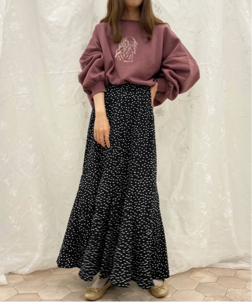 apres jour（アプレジュール）の「アソートマーメイドサーキュラースカート【ZOZOTOWN限定アイテム】（スカート・レディース・ブラック/ダークブラウン/ベージュ/その他・SMALL/MEDIUM/X-LARGE）」の20枚目の写真