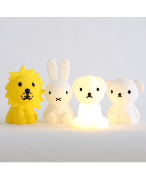Bundle of Light ミッフィー / ボリス / ライオン（照明）｜Miffy