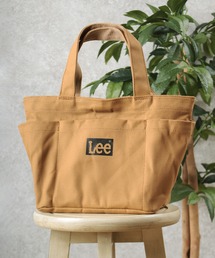 【Lee/リー】 キャンバス ミニ トートバッグ ワンポイント 3ポケット バッグ