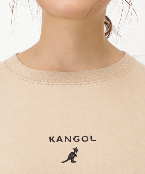 KANGOL（カンゴール）の「KANGOL カンゴール マキシ丈ワンピース（ワンピース・レディース・ホワイト/ブラック/ベージュ・M/L）」の9枚目の写真