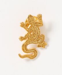 agnes b.（アニエスベー）の「GI43 PIN レザールピンバッジ（バッジ）」