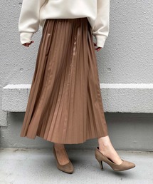 PICCIN | フェイクレザープリーツスカート(スカート)