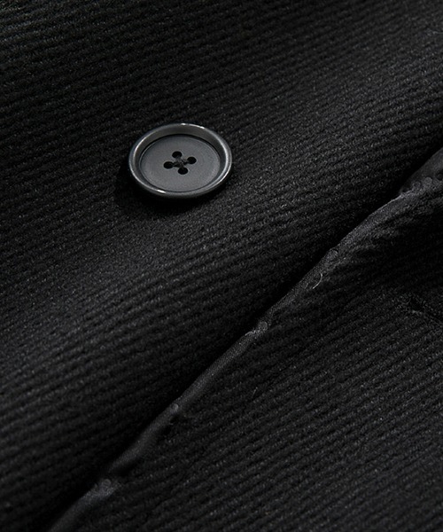 Fano Studios（ファノ ストゥディオズ）の「【Fano Studios】Oversized double breasted batting chester coat FD20W182（チェスターコート・レディース・ブラック/ホワイト・M/S/L）」の22枚目の写真