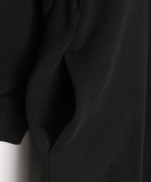 GLOBAL WORK（グローバルワーク）の「【キッズ】フリフリgirlyスウェットワンピース/924332（ワンピース・キッズ・ベージュ/ブラック・100cm/120cm/130cm/140cm/110cm）」の6枚目の写真