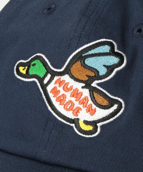 HUMAN MADE(ヒューマンメード)の「HUMAN MADE(ヒューマン メイド)6PANEL TWILL CAP■■■(キャップ・メンズ・ピンク/ベージュ/ネイビー・FREE)」の6枚目の写真