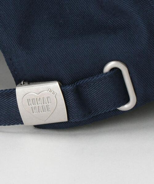 HUMAN MADE(ヒューマンメード)の「HUMAN MADE(ヒューマン メイド)6PANEL TWILL CAP■■■(キャップ・メンズ・ピンク/ベージュ/ネイビー・FREE)」の7枚目の写真