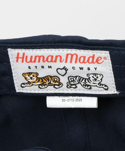 HUMAN MADE(ヒューマンメード)の「HUMAN MADE(ヒューマン メイド)6PANEL TWILL CAP■■■(キャップ・メンズ・ピンク/ベージュ/ネイビー・FREE)」の8枚目の写真