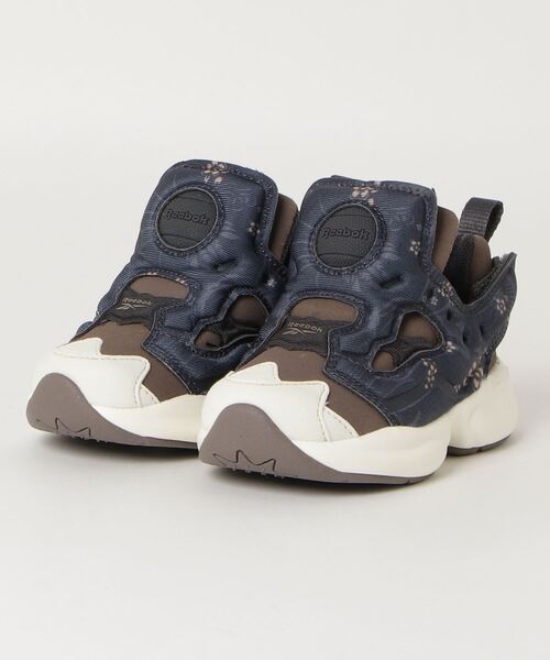 Reebok（リーボック）の「フューリー / Fury Shoes（スニーカー・キッズ・ブラウン系その他/オフホワイト・12cm/15.0cm/16.0cm/14.0cm/13.0cm）」の8枚目の写真