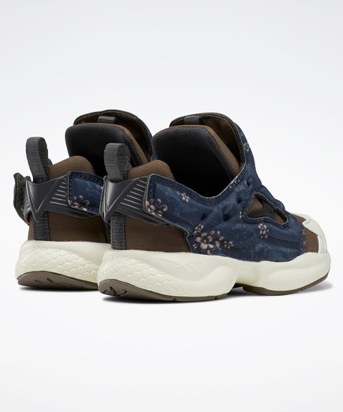 Reebok（リーボック）の「フューリー / Fury Shoes（スニーカー・キッズ・ブラウン系その他/オフホワイト・12cm/15.0cm/16.0cm/14.0cm/13.0cm）」の5枚目の写真