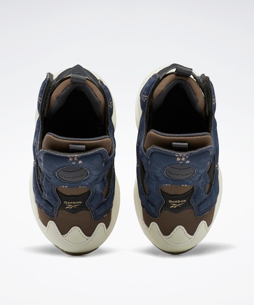 Reebok（リーボック）の「フューリー / Fury Shoes（スニーカー・キッズ・ブラウン系その他/オフホワイト・12cm/15.0cm/16.0cm/14.0cm/13.0cm）」の6枚目の写真