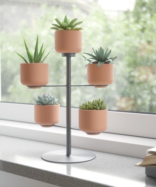 umbra/テラポッタ プランター シルバー（収納グッズ）｜entre square