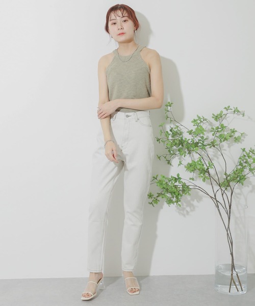 SENSE OF PLACE by URBAN RESEARCH(センスオブプレイスバイアーバンリサーチ)の「ワンバンドクリアヒールサンダル(サンダル・レディース・パープル/ブラウン/アイボリー・SMALL/MEDIUM/LARGE)」の14枚目の写真