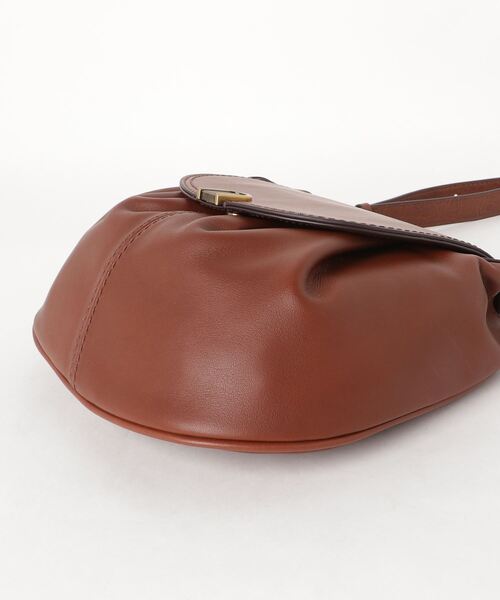 FOSSIL（フォッシル）の「GIGI FLAP CROSSBODY　ZB1496（ショルダーバッグ・レディース・ブラウン/ブラック・FREE）」の14枚目の写真