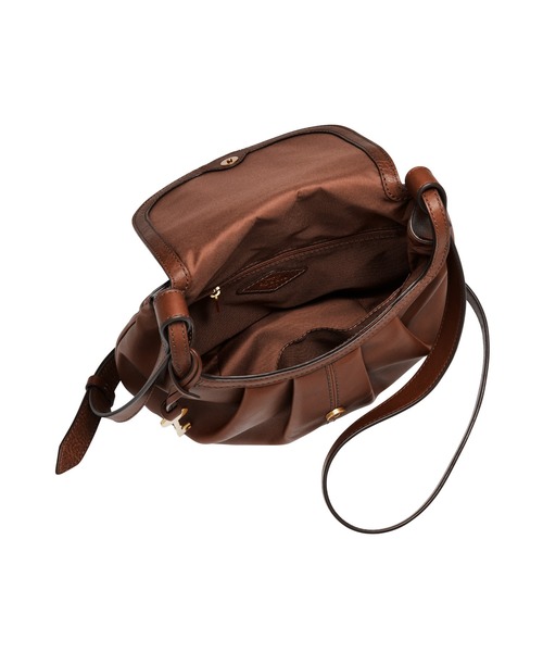 FOSSIL（フォッシル）の「GIGI FLAP CROSSBODY　ZB1496（ショルダーバッグ・レディース・ブラウン/ブラック・FREE）」の12枚目の写真
