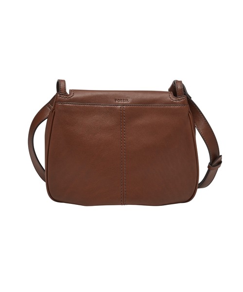 FOSSIL（フォッシル）の「GIGI FLAP CROSSBODY　ZB1496（ショルダーバッグ・レディース・ブラウン/ブラック・FREE）」の11枚目の写真