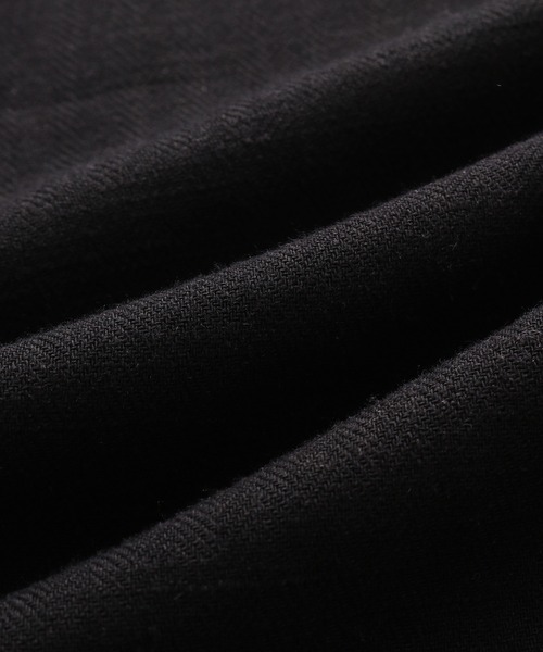 ADAM ET ROPE'（アダムエロペ）の「＜洗える＞【WEB限定】リネンカフタンワンピース（ワンピース・レディース・ブラック/キナリ・FREE）」の16枚目の写真